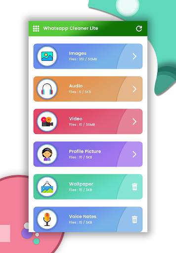Lite Cleaner for WhatsApp screenshot 1