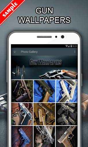 Gun Wallpapers 1 تصوير الشاشة