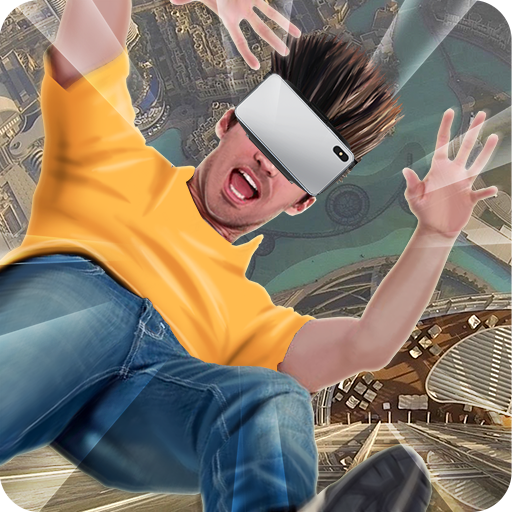 VR Fallender Turm Dubai icon