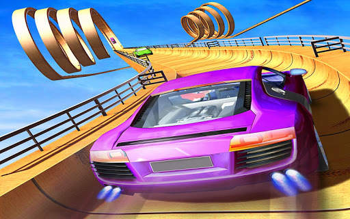 Ramp Car Stunts GT Racing screenshot 2