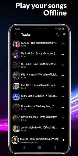 AN Player - Free Music, Movies & Radio 4 تصوير الشاشة