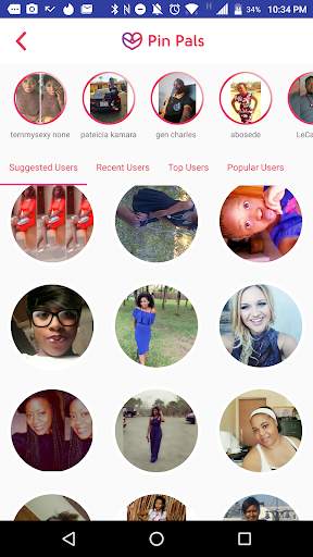 💚 Pin Pals -  Best online dating sites 💚 screenshot 1
