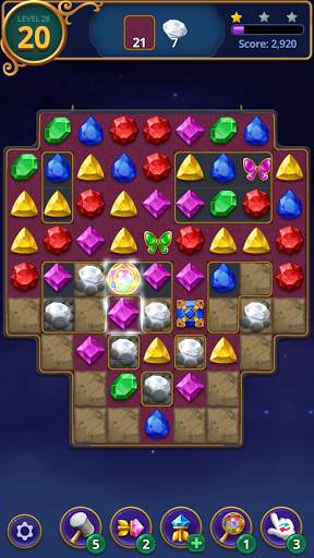 Jewels Magic : King’s Diamond 4 تصوير الشاشة