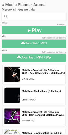 Music Planet Free MP3 MP4 Download screenshot 3