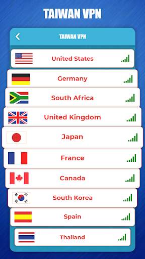 Taiwan Secure VPN-Unlimited VPN screenshot 3