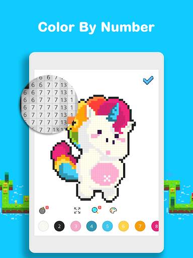 Voxel - 3D Color by Number & Pixel Coloring Book screenshot 11