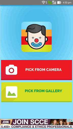 Fun Face Changer Photo Editor screenshot 1