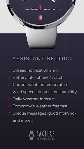 Indigo - Watch Face screenshot 3