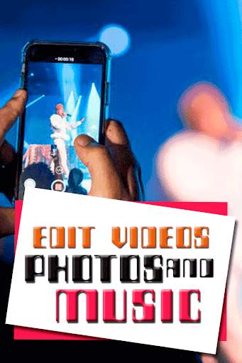 Video Editor Photo Guide and Quick Easy Music screenshot 1
