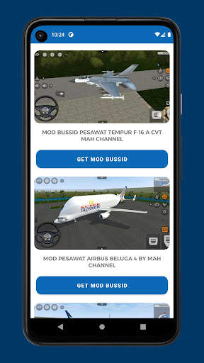 Mod Bussid Pesawat Bisa Terban screenshot 5