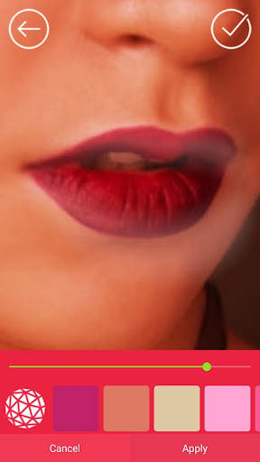 Makeup Plus, Makeup Plus Camera скриншот 7