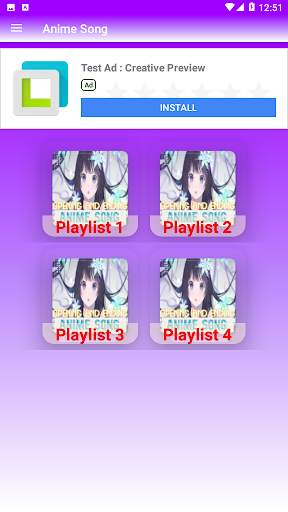 Anime Song screenshot 2