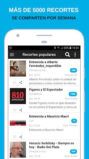 Radio FM & AM Online y On-Demand screenshot 7