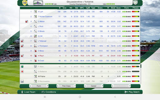 Cricket Captain 2022 screenshot 16