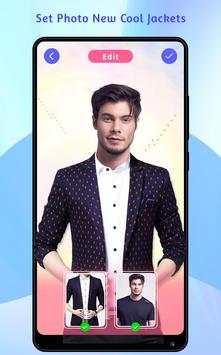 Jacket Men Photo Suit 4 تصوير الشاشة