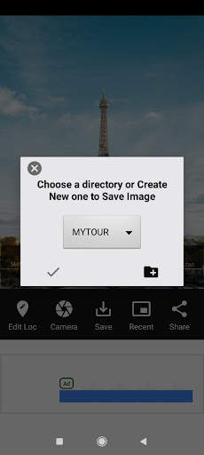 Geo Tagging Camera screenshot 3