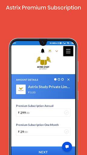 Astrix Study - The Learning App screenshot 8