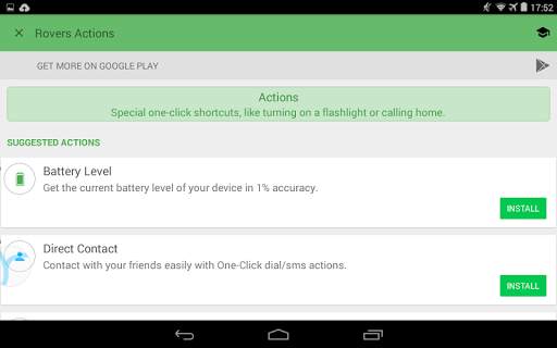 Rovers Floating Launcher screenshot 13