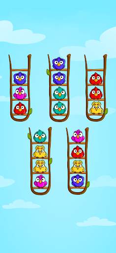 Bird Sort: Color Puz Game screenshot 4