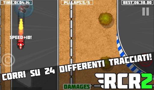 Retro Car Racing 2 screenshot 4