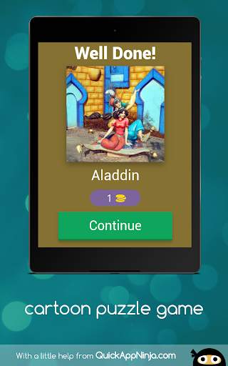cartoon puzzle game screenshot 17