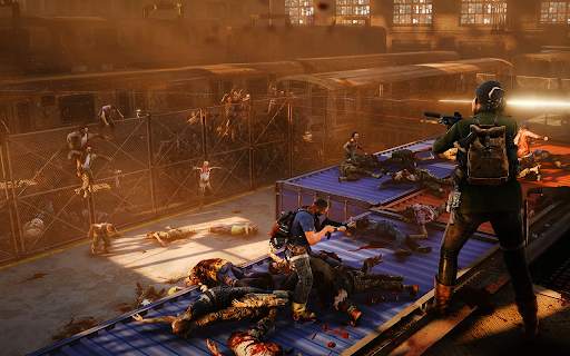 Dead City Survival - Zombie Shooting Game screenshot 4