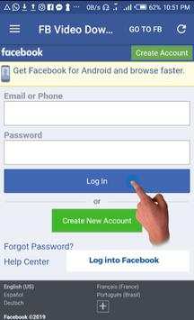 Facebook Video Downloader screenshot 2