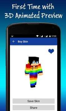 Best Boy Skins for Minecraft screenshot 3