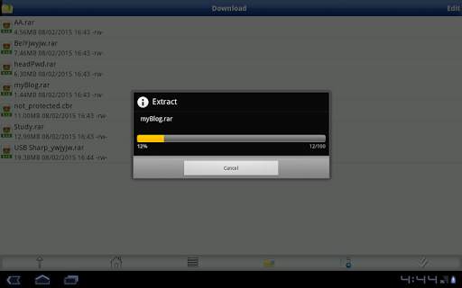 Rar Sharp screenshot 13