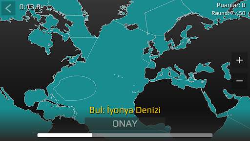 Dünya Haritası Sınav screenshot 5
