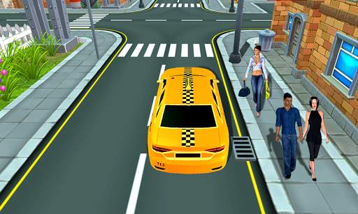 City Taxi Driving 3D screenshot 3