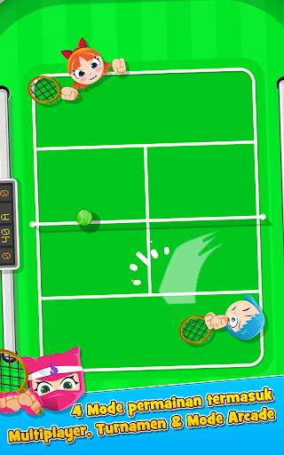 Bang Bang Tennis Game screenshot 2