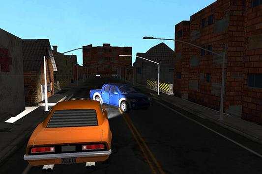 Old Muscle Car City Driving screenshot 3
