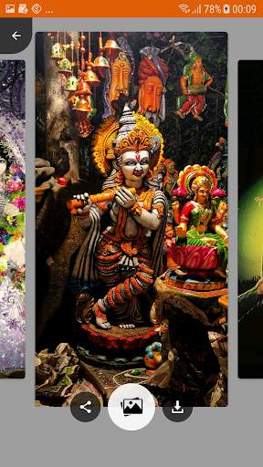 Lord Krishna Wallpapers HD screenshot 2