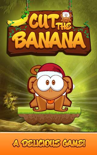 Cut The Banana: Free Monkey Rope Wrench Game screenshot 1
