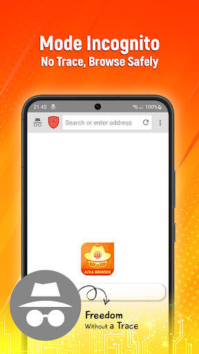 Azka Browser   Private VPN 2 تصوير الشاشة