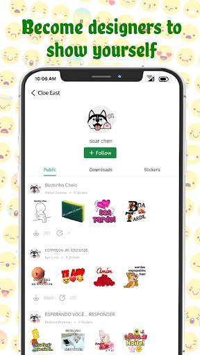 TextSticker for WAStickerApps screenshot 5