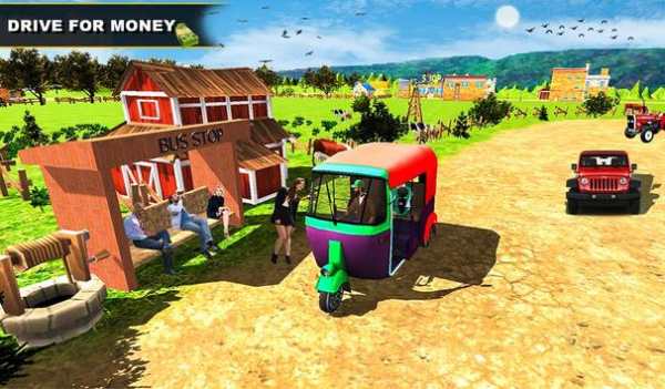 Tuk Tuk Rickshaw Driving Simulator screenshot 12