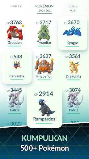 Pokémon GO screenshot 3