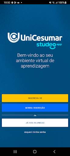 Unicesumar Studeo App screenshot 1