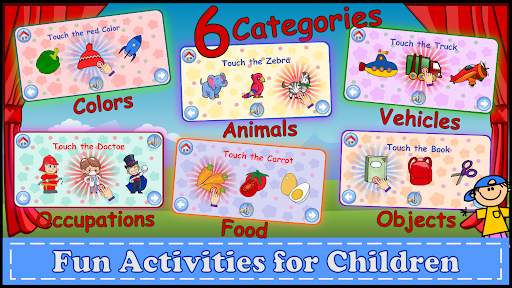 Preschool Fun Educational Games for Kids Toddlers screenshot 2