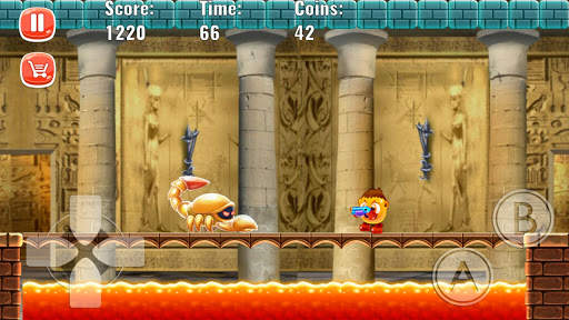 Super Jake -  Adventure World Platform screenshot 4