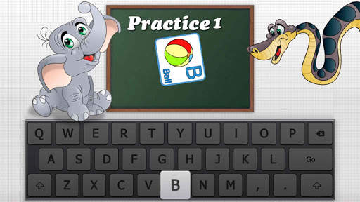 Clever Keyboard: ABC Learning स्क्रीनशॉट 1