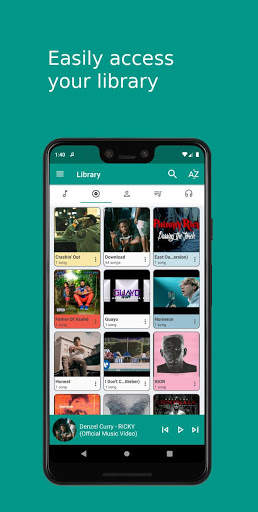 Free Music Player screenshot 1