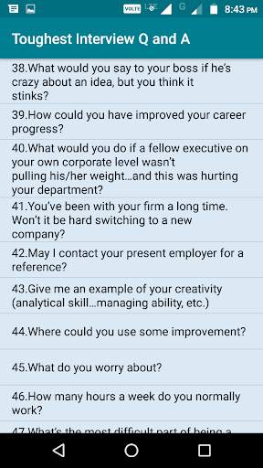 Interview Questions and Answers screenshot 5