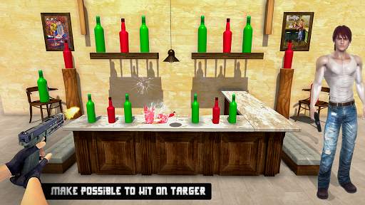Ultimate Bottle Shooting Hero screenshot 3
