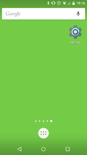 Color Clock Wallpaper screenshot 1