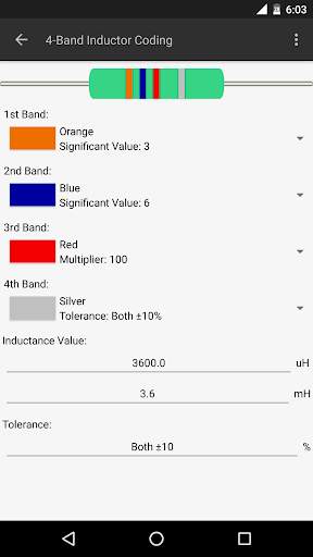 Electrical Calculations screenshot 6