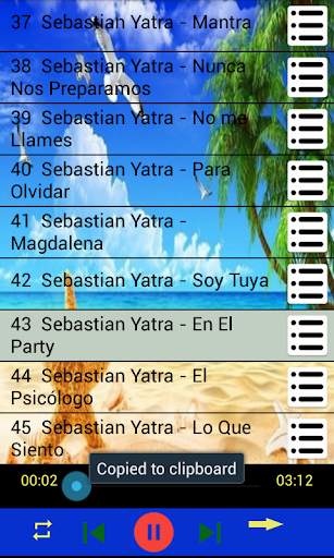 Sebastian Yatra - Ringtones 51 Songs Offline screenshot 3