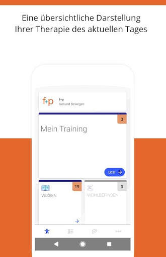 f p Gesund Bewegen screenshot 1